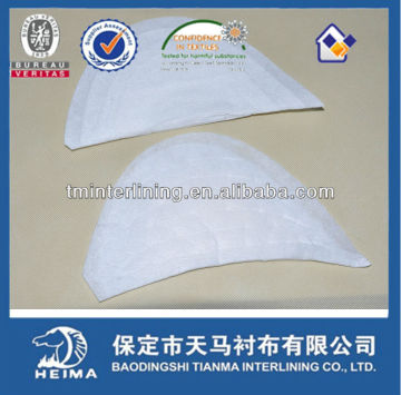 2014 new lady's shoulder pads for suits & uniforms