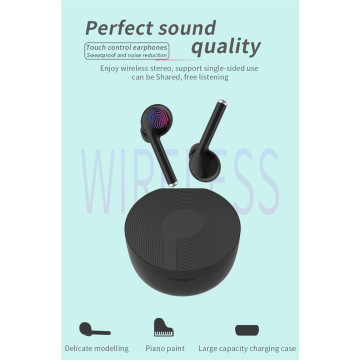 سماعات الأذن TW40 HIFI True Wireless Stereo داخل الأذن