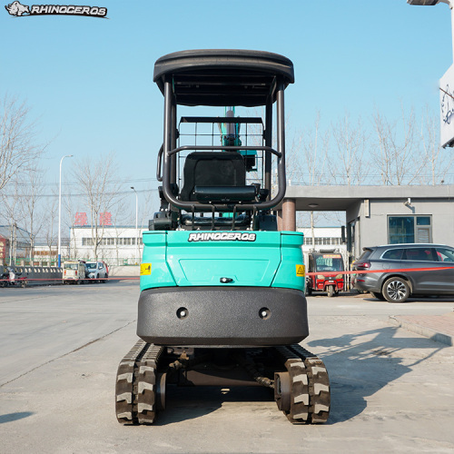 Rhinocéros 2 tonnes excavatrices électriques XN20EV MINI ÉLECTRIQUE ÉLECTRIQUE Small Crawler Digger à vendre