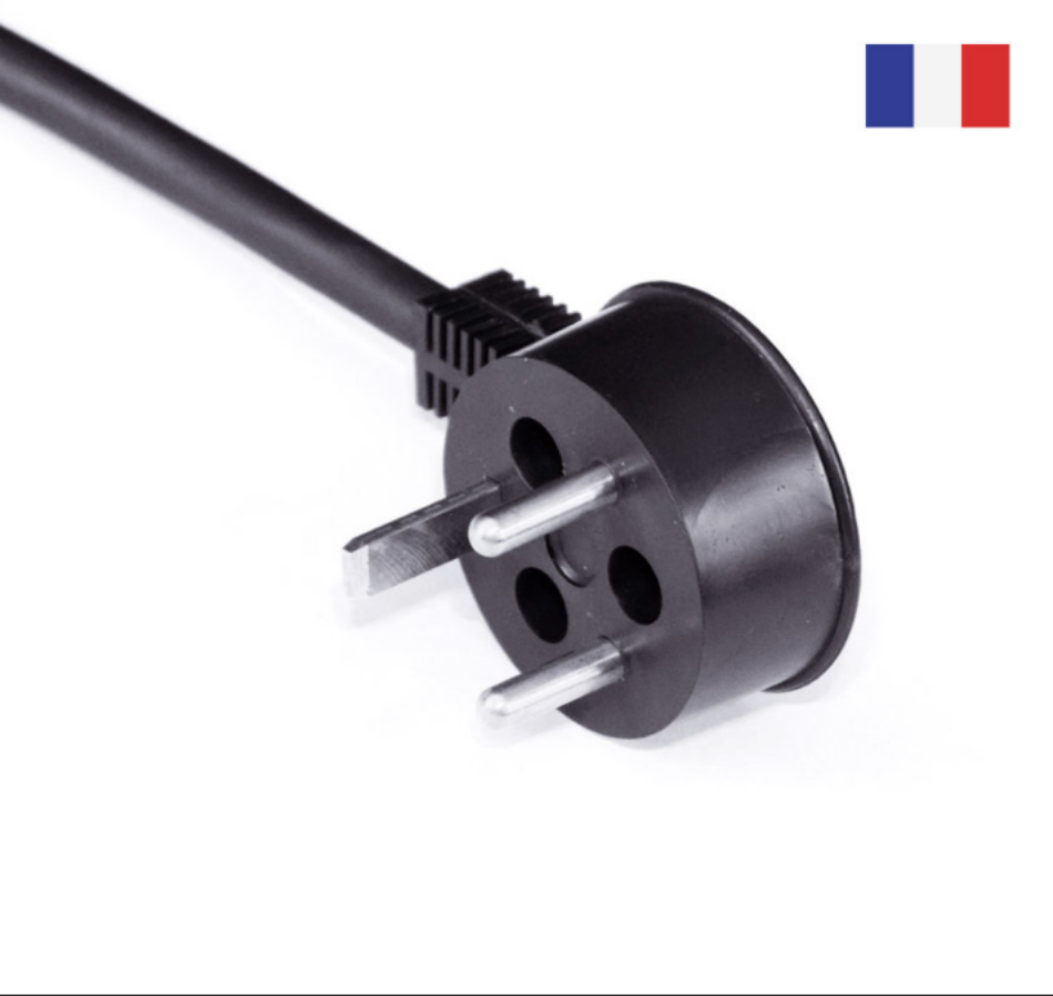 French Plug 2 Pole E เครื่องมือการผลิตมุม