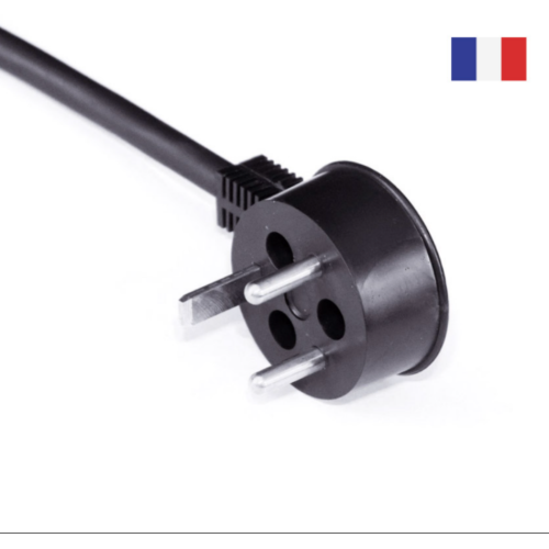 French Plug 2 pole E ANGLED manufacturing machine