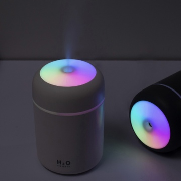 USB Ultrasonic Essential Oil Diffuser with LED Nightlight