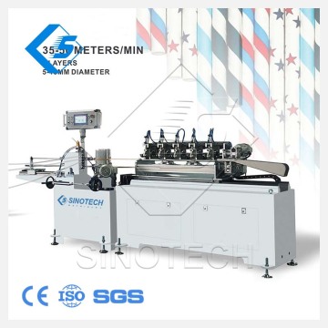 Sino Tech 2023 High Speed Automatic Paper Drinking Straw Making Machine
