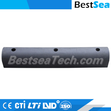 Rubber marine fender