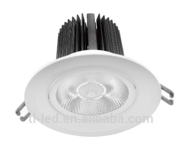 LED down light 12W high brightness CE ROHS FCC approved made in China