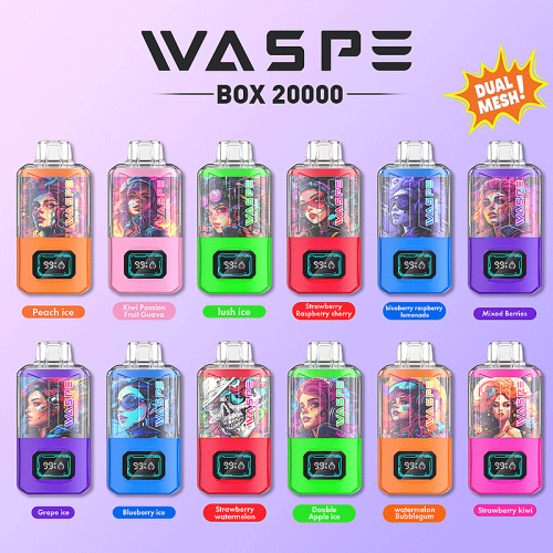 Grosir Asli Waspe Vape 20000 20K Puffs