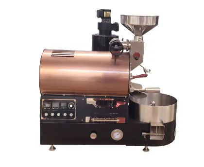 Wintop Coffee Roasters: 1kg to 2kg Electric and Gas Coffee Roasters for Sale