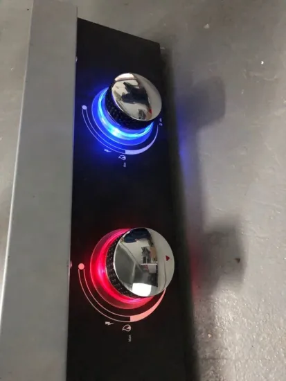 BBQ Gas Grill Accessories Kitchen Stove Oven Knobs, LED Control Knob