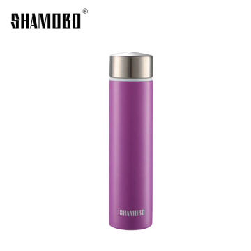 Garrafa fina isolada de aço inoxidável PTSlimBottle