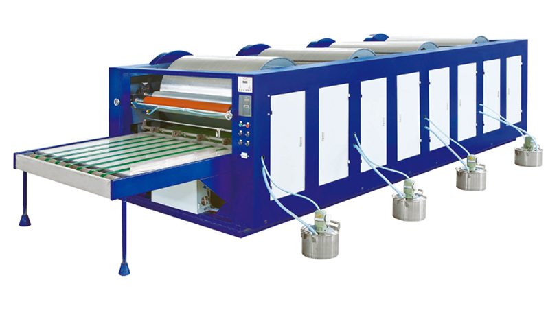 Jurnbo bags Printing macchine