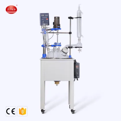 Bio-Chemical Stirred Tank Synthesis Reactor