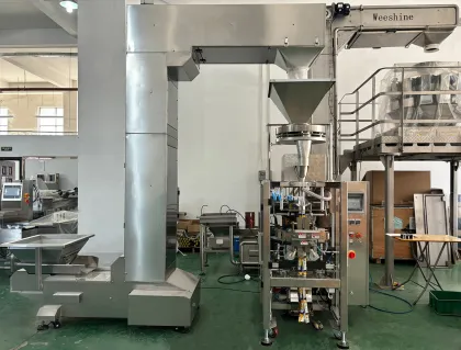 Rice Sugar Salt Beans Sachet Packing Machine