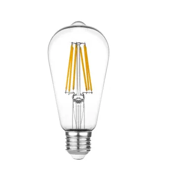 ETL PES SAA B22 E26 E27 LED Filament Bulbs 12v 24v 36v ST64 4w 6w 8w 10w 12w