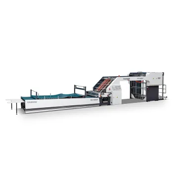 Servo Automatic Flute Laminating Machine for Cardboard and Corrugated Paper