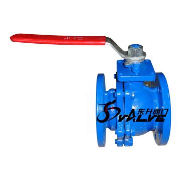 Cast Iron Ball Valve