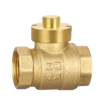 Hot Sale DN15 Brass Locking Ball Valve: Product Overview and Buying Guide