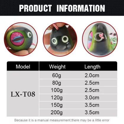 OEM Luminous Rubber Snapper Sea Bucktail Jigs with BKK Hooks