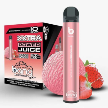 Bandxxl 2000Puffs Vape for Sale Fruit Flavor