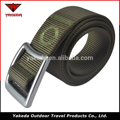 Wholesale custom army military police duty belt military canvas tactical belt