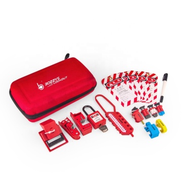 LOTO Portable Lockout Tagout Kit: Safety Equipment for Industrial Use
