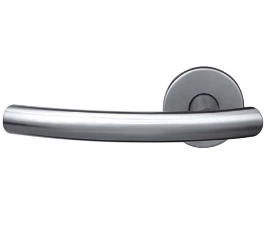 Interior Tube Door Handles for Wooden Doors