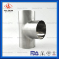 High Pressure Stainless Steel Pipe Fittings Equal Tee