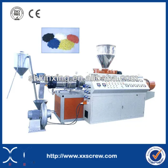 Plastic Pelletizing Machine Double Stage Recycling & Granulating