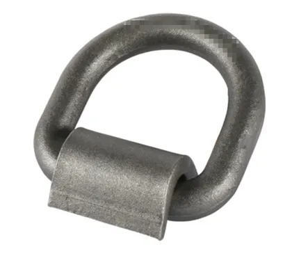 D Ring with Wraps - Hardware D Ring