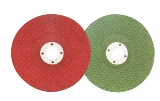 White corundum flexible cutting disc