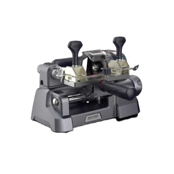 2022 Latest Xhorse Dolphin XP-008 Key Cutting Machine: Mini Mechanical for Special and Double Bit Keys