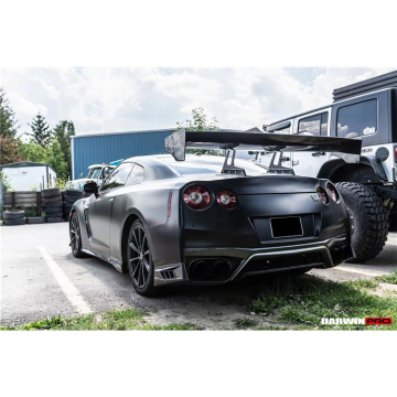 Nissan GTR R35 EBA için OEM tarzı karbon fiber arka difüzör - Darwinpro