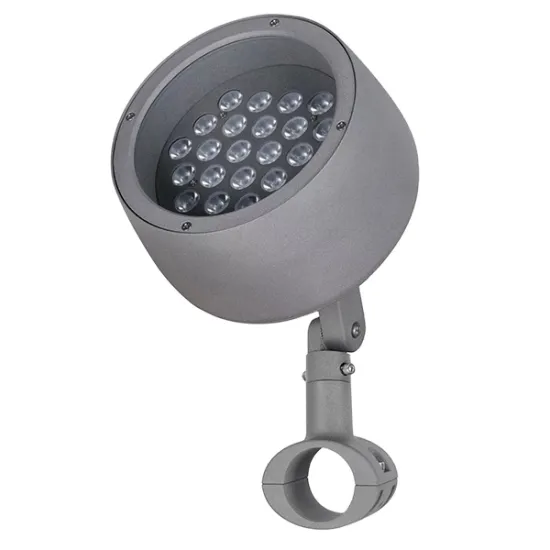 24W, 48W, 72W LED Street Lights and Round Courtyard Lamps