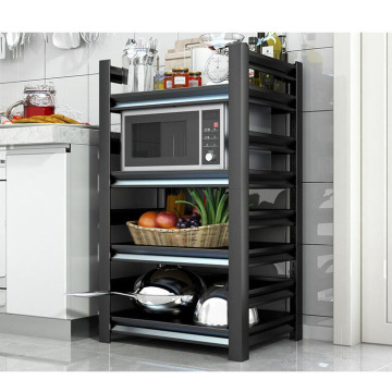 Boltless Kitchen Rack for Home Kitchen Storage - Microwave Oven Shelf