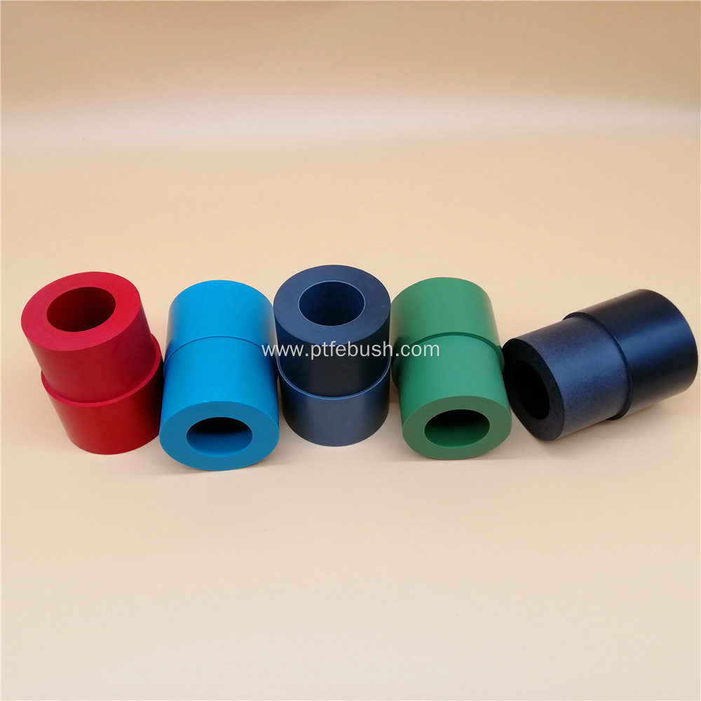 Shore D hardness 60 filled PTFE bushing