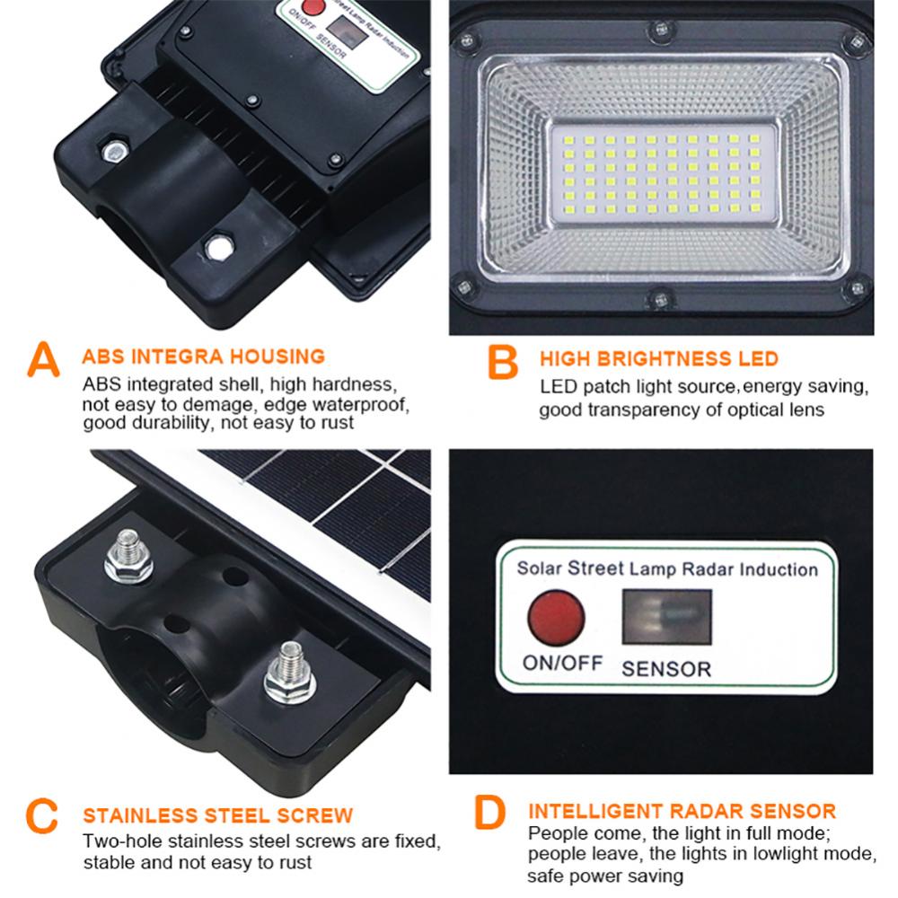 Solar Led Street Light 90w