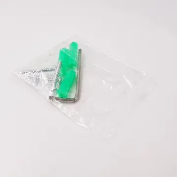 Packed Wall Plug and Screw