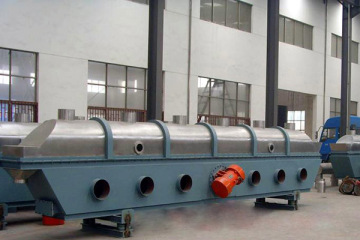 Polimer belat ejen Vubrating cecair katil pengering