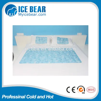 PCM cool pad for bed/ smart cool for summer sleep