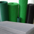 PVC-beschichtetes geschweißtes Drahtgeflecht 2x3 Zoll