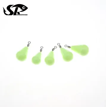 أوزان الصيد الوهج 3# -40# 11G-150G-إكسسوارات مغسلة مضيئة بالجملة.