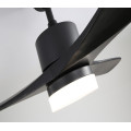 ABS Blade DC Ceiling Fan Modern new fashion black ceiling fan Factory