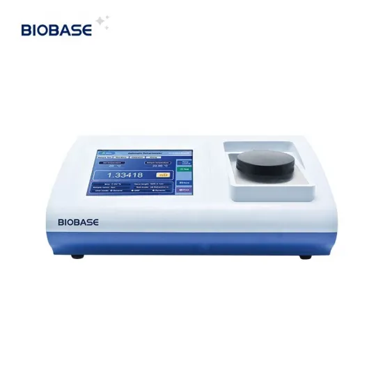 Automatic Biobase BK-R756 Digital Refractometer with Temperature Compensation for Laboratory Use