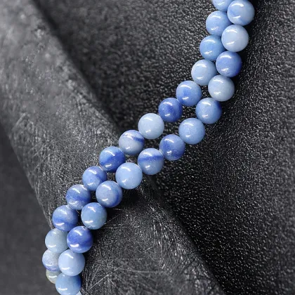Blue Aventurine Natural Stone Beads DIY Loose Beads