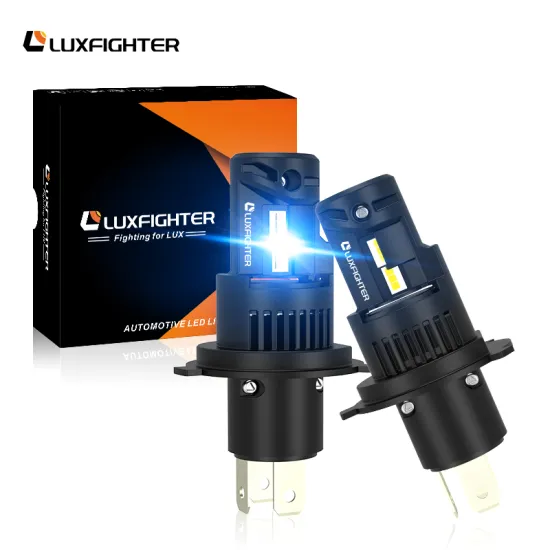 LUXFIGHTER High Quality Mini H11 LED Projector Bulb for H7 H13 9005 Car Auto Headlight