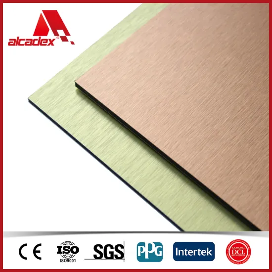 aluminum wall covering sheet material aa3003