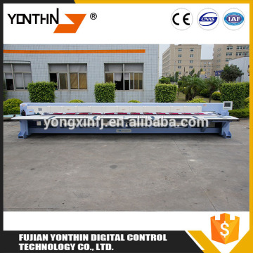 YXL504 Double ~36 Heads High Precision Mechanization Tuft Embroidery Machine with dahao Rainbow SERVO Motor