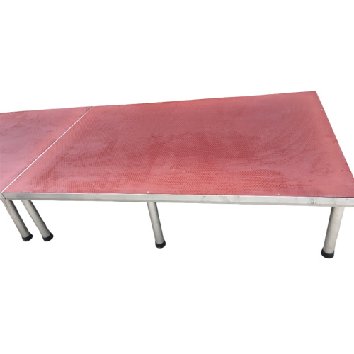 Lightweight Event Stage - Portable & Quick-Assembly Solution