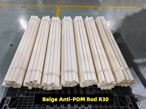 Beige Pom Plastic Rod Wholesale a la venta