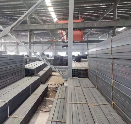 Square Steel Pipe with Q195 pipe