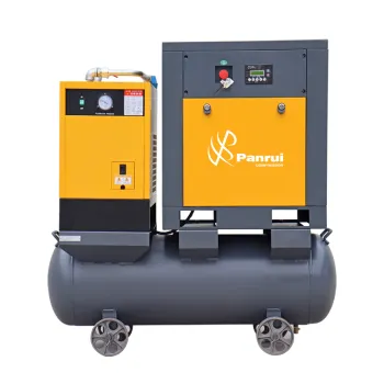 industrial compressors 5.5KW 11KW 15KW 18KW 22KW 30KW 37KW 4-in-1 IP54Motor VSD Screw Rotary compressor air